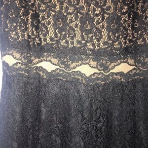 Black and Nude Jumpsuit